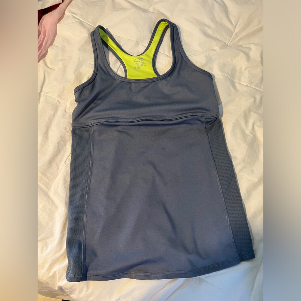 CHAMPION FITTED ATHLETIC TANK